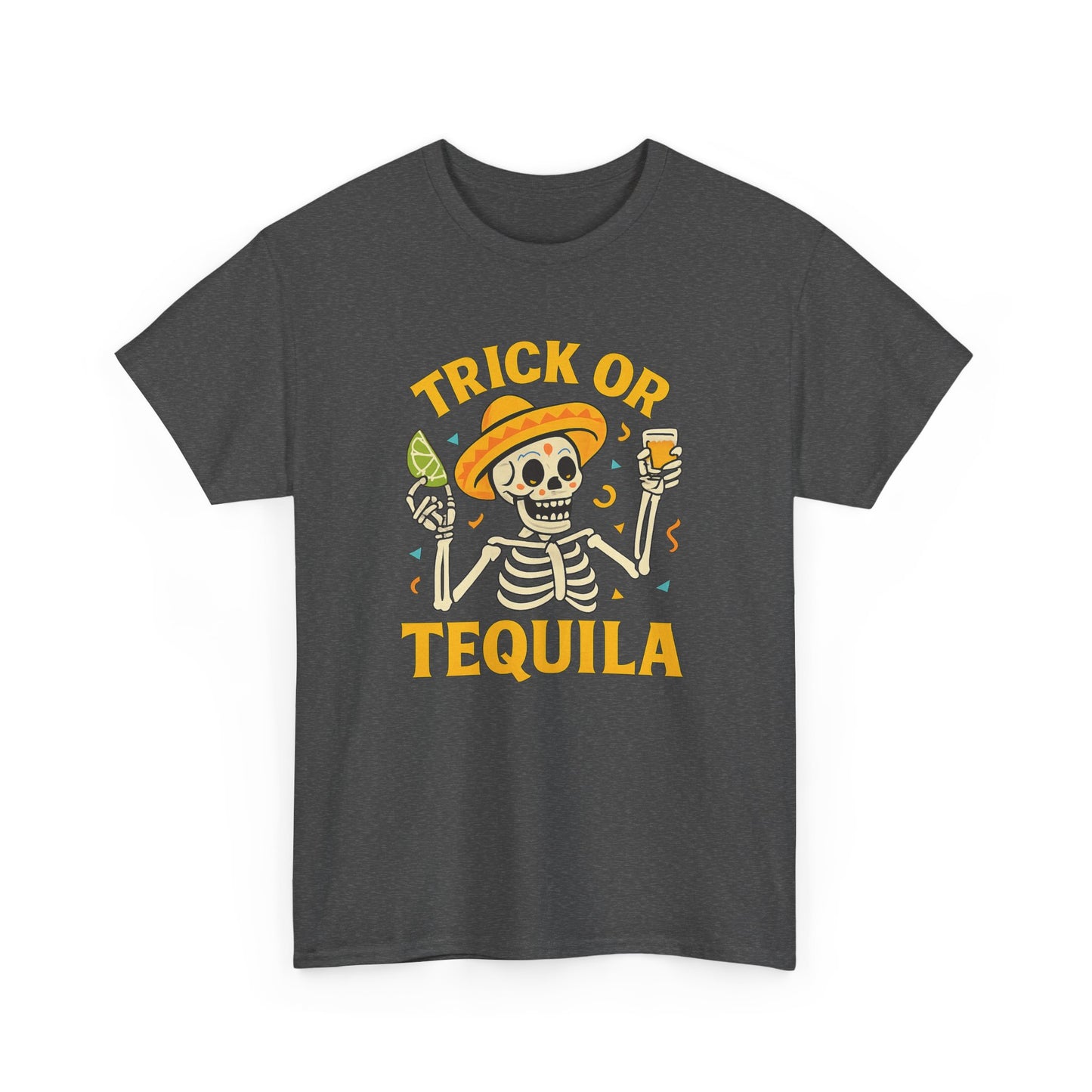 Halloween Trick or Tequila Tee