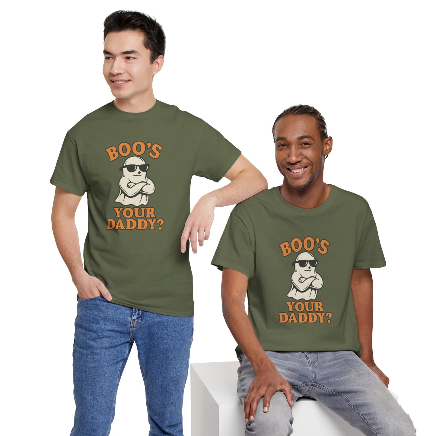 Halloween Unisex Tee - Boo's Your Daddy