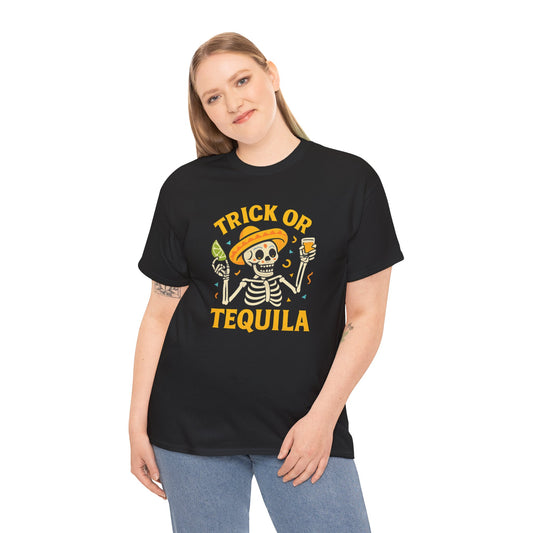 Halloween Trick or Tequila Tee