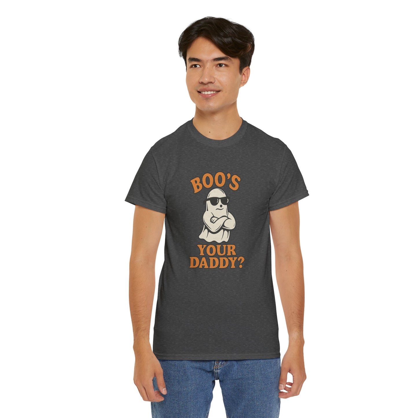 Halloween Unisex Tee - Boo's Your Daddy