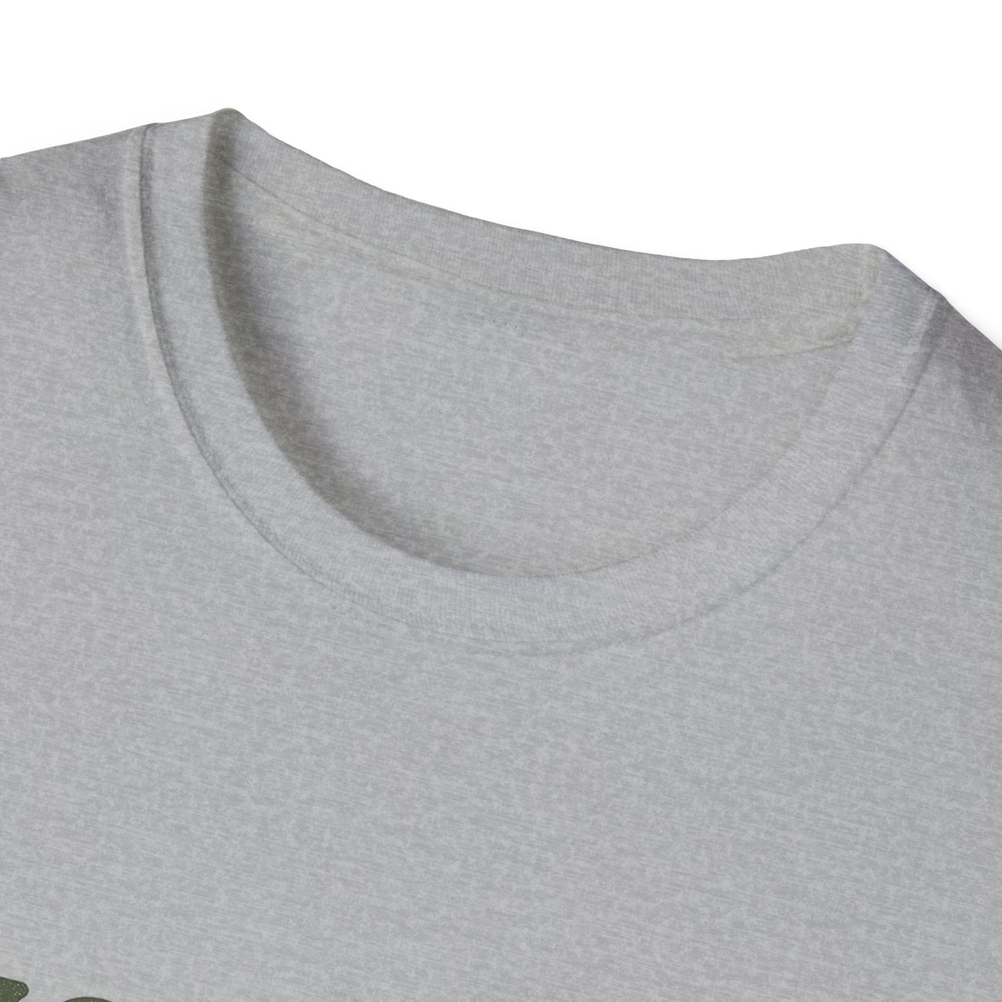Hoeing Ain't Easy T-Shirt, Gift for Gardeners, Unisex Tee for Plant Lovers, Casual Everyday Wear, Outdoor Apparel