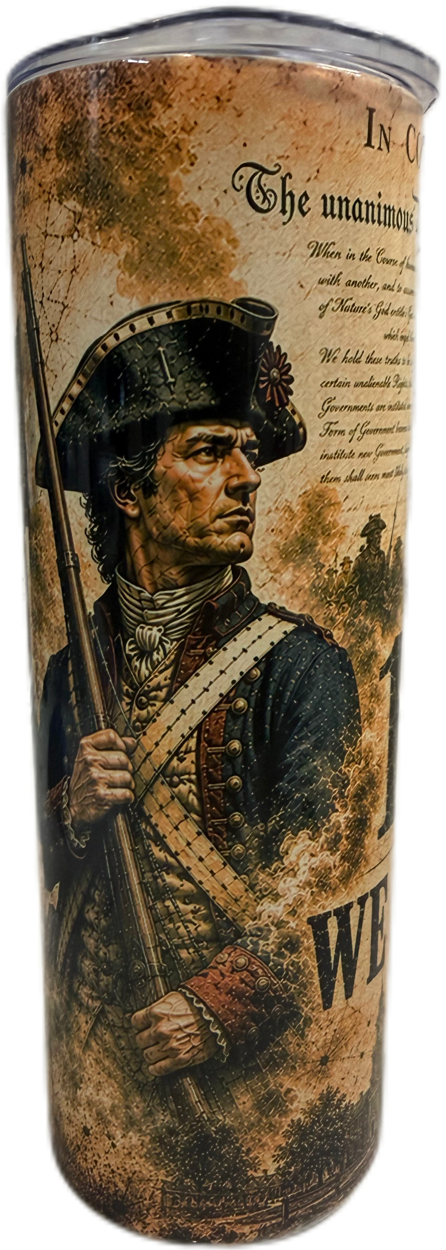 1776 We The People Patriotic  20oz Tumbler