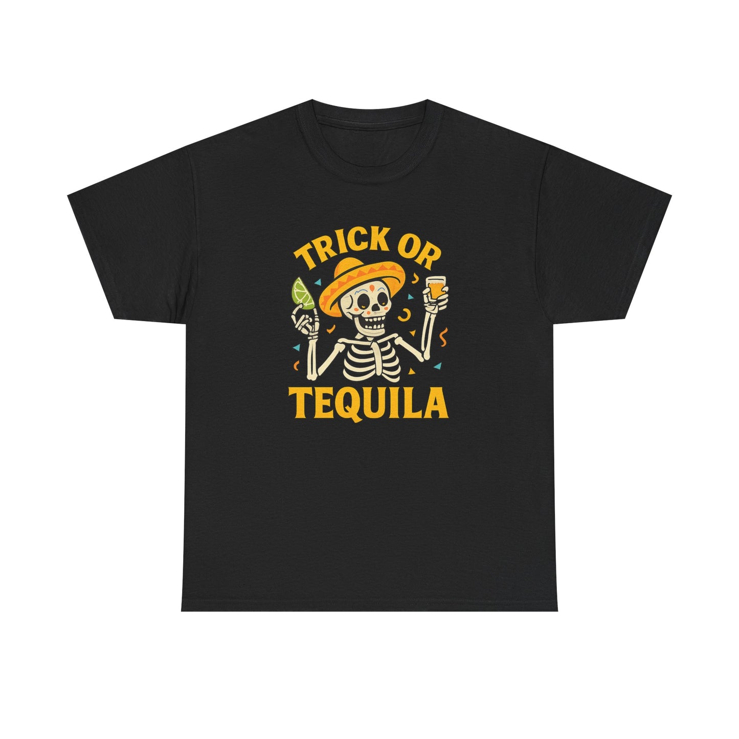 Halloween Trick or Tequila Tee