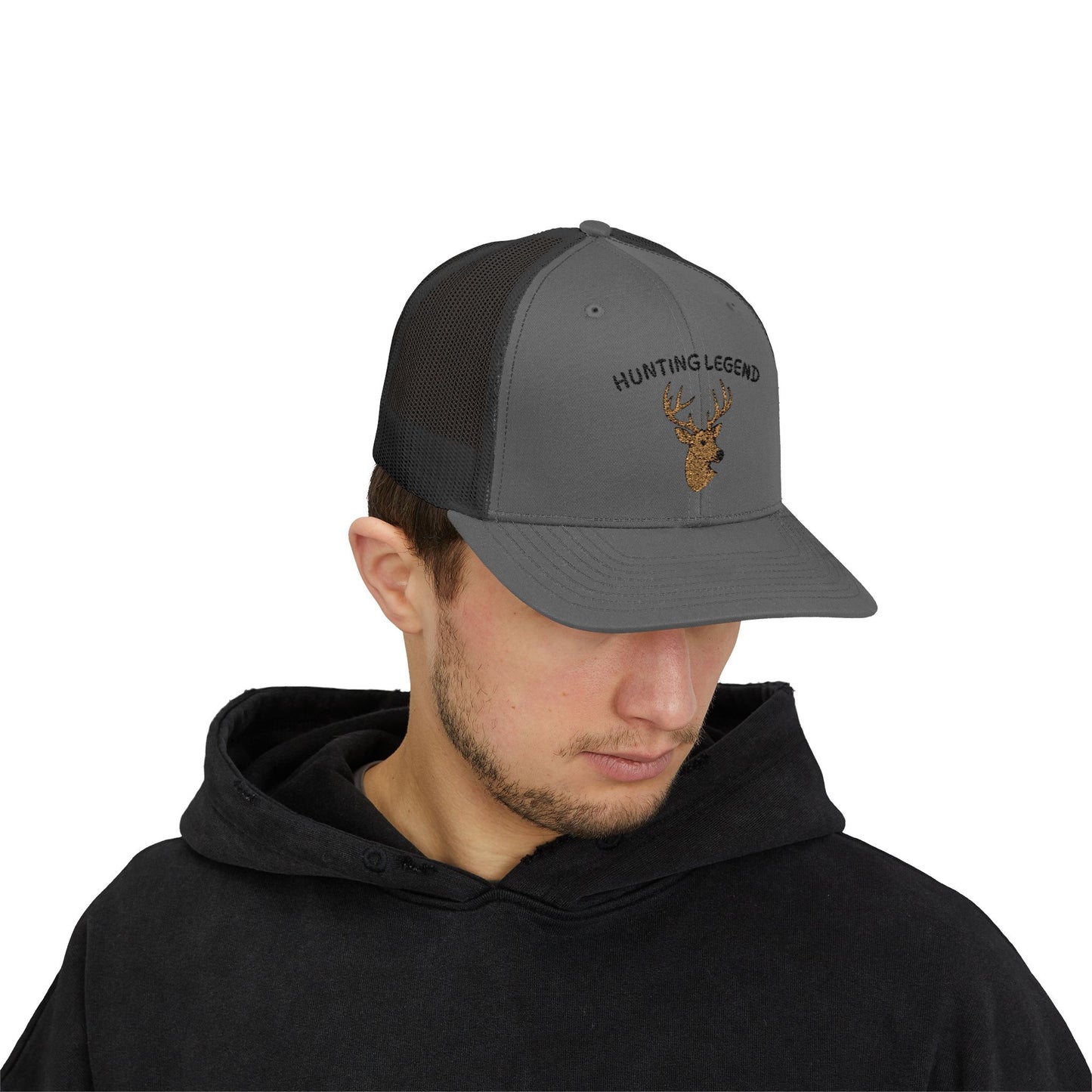 Hunting Legend Trucker Cap | Perfect for Outdoor Enthusiasts, Ideal for Camping, Fishing, and Hunting Adventures, Great Gift for [...]