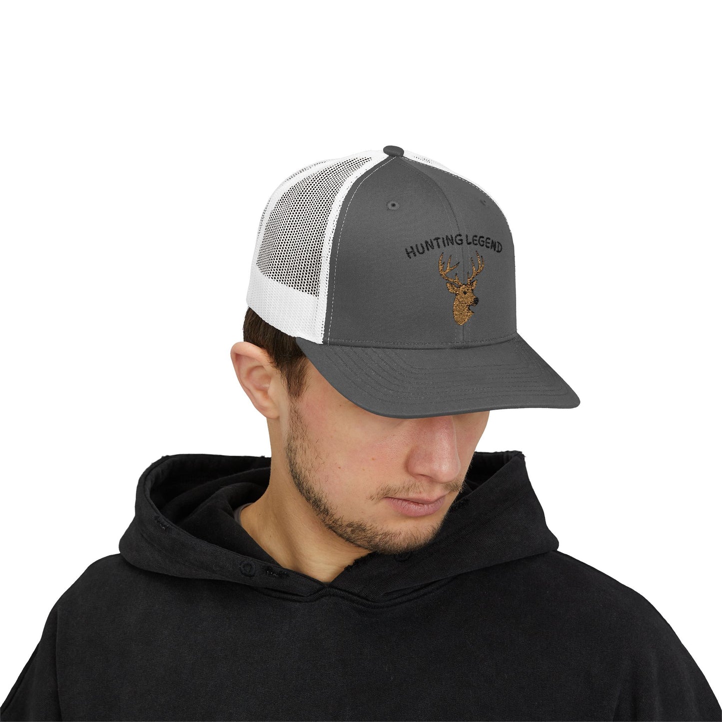 Hunting Legend Trucker Cap | Perfect for Outdoor Enthusiasts, Ideal for Camping, Fishing, and Hunting Adventures, Great Gift for [...]