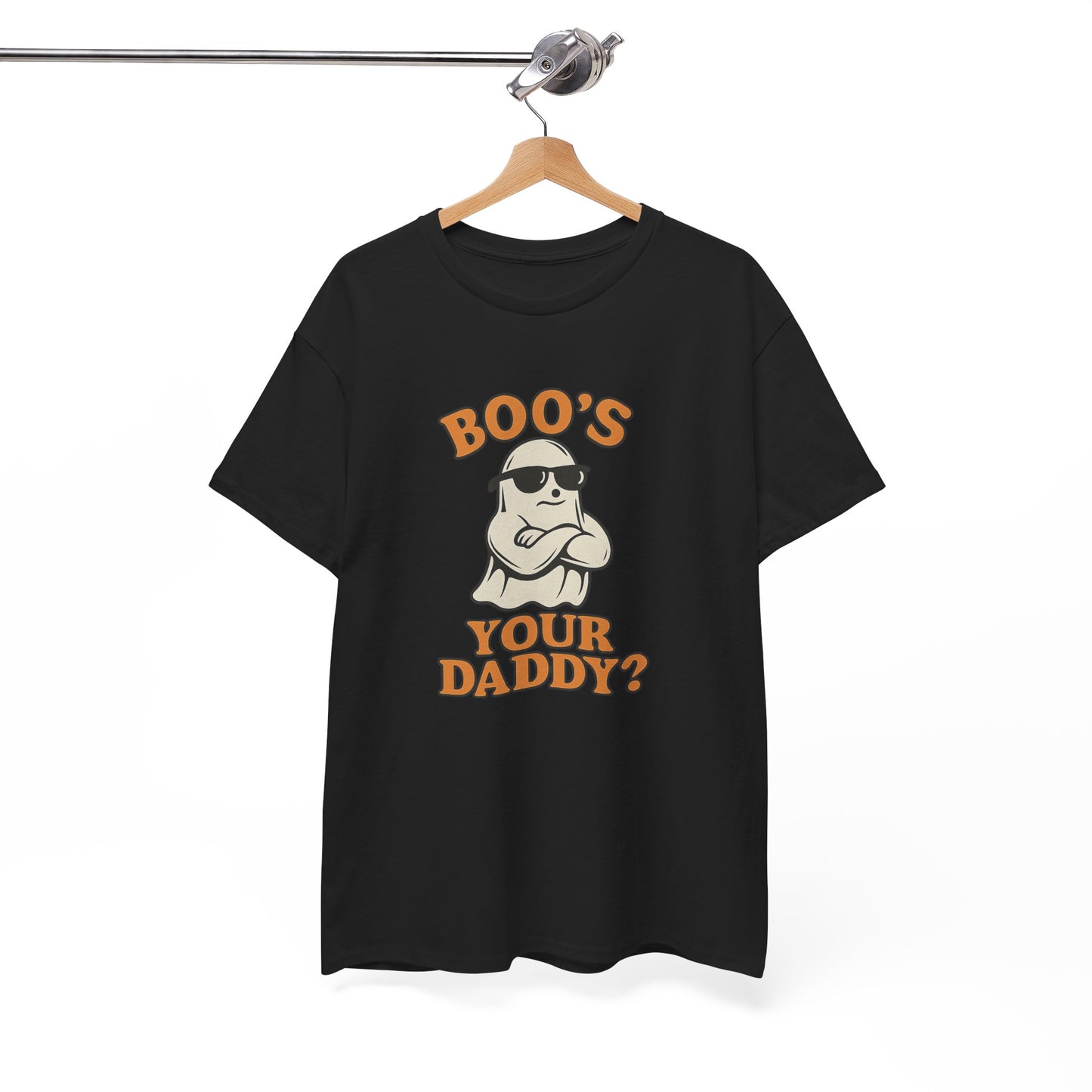 Halloween Unisex Tee - Boo's Your Daddy