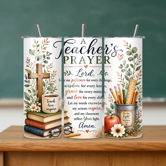 A Teacher's Prayer
