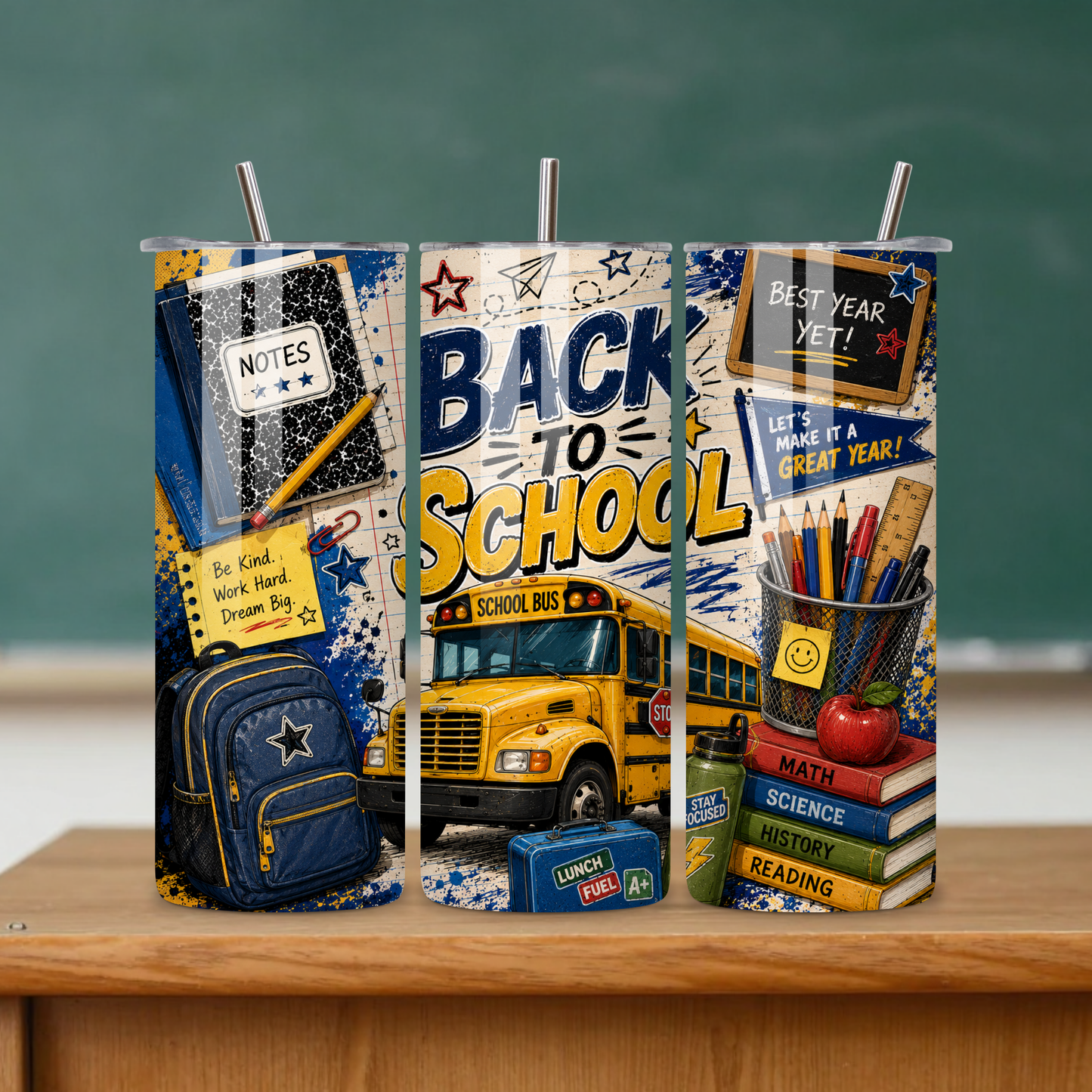 Vintage School Bus