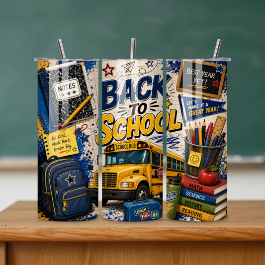 Vintage School Bus