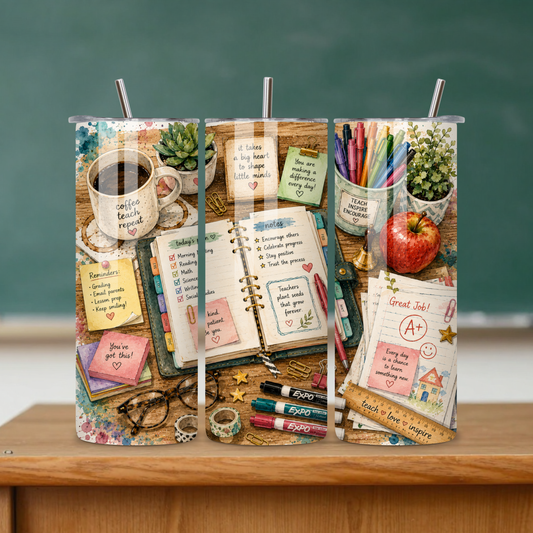 Vintage Teacher Desk