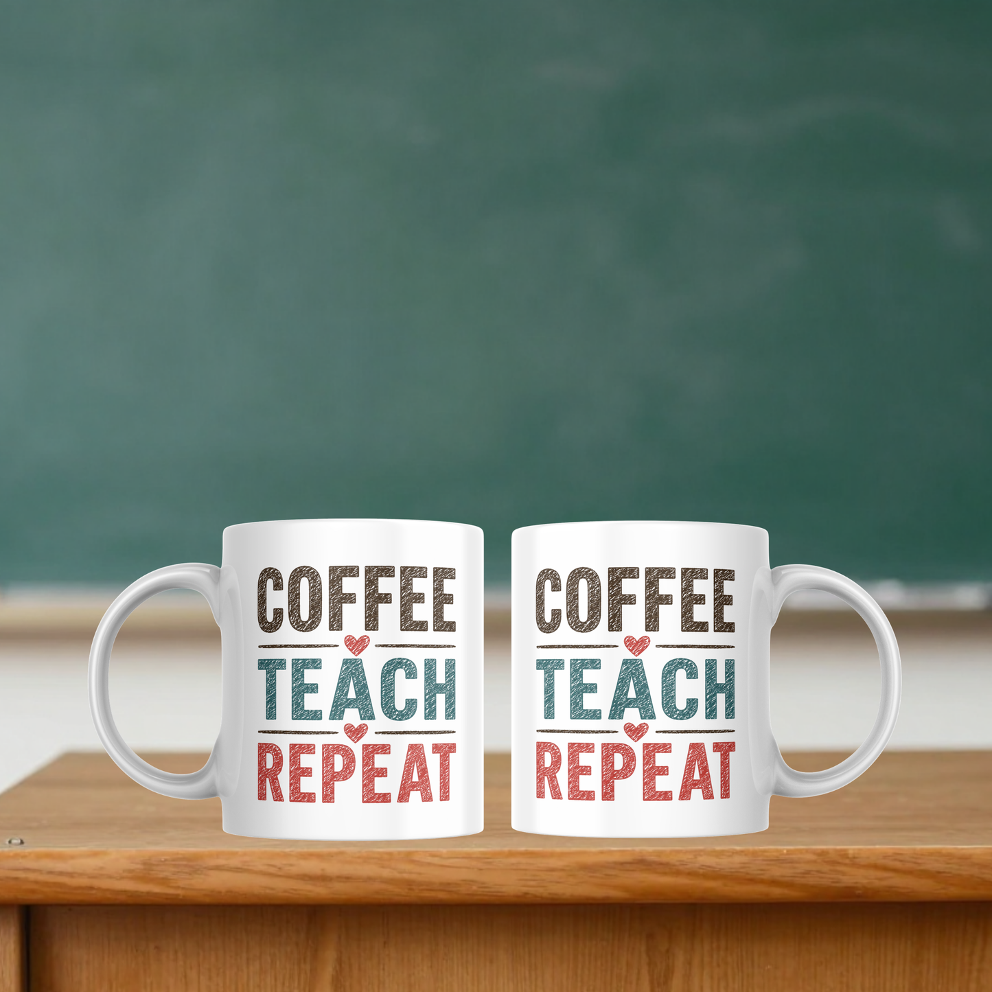 Coffee Teach Repeat