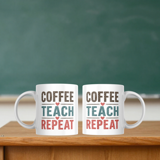 Coffee Teach Repeat