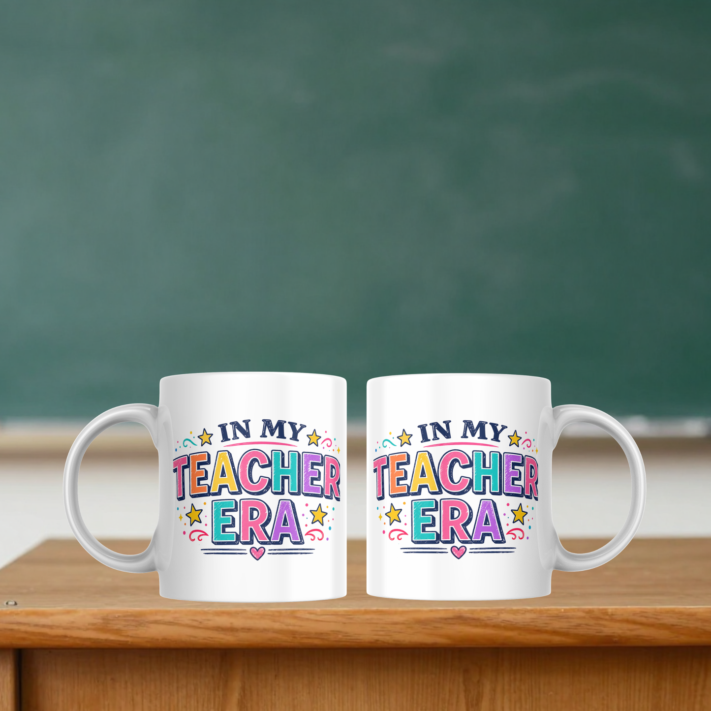 In My Teacher Era