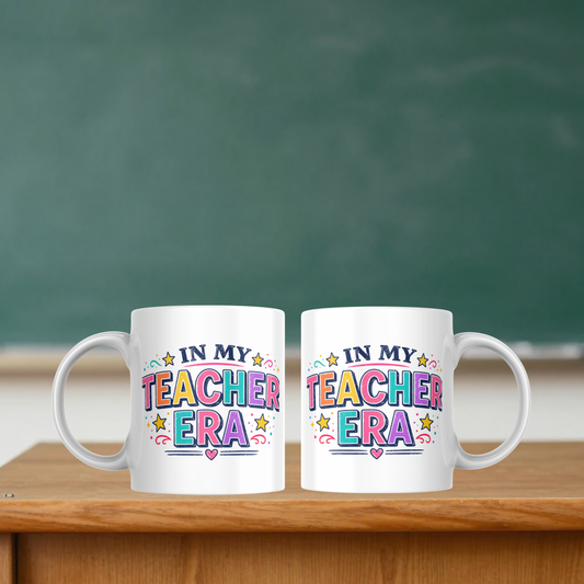 In My Teacher Era