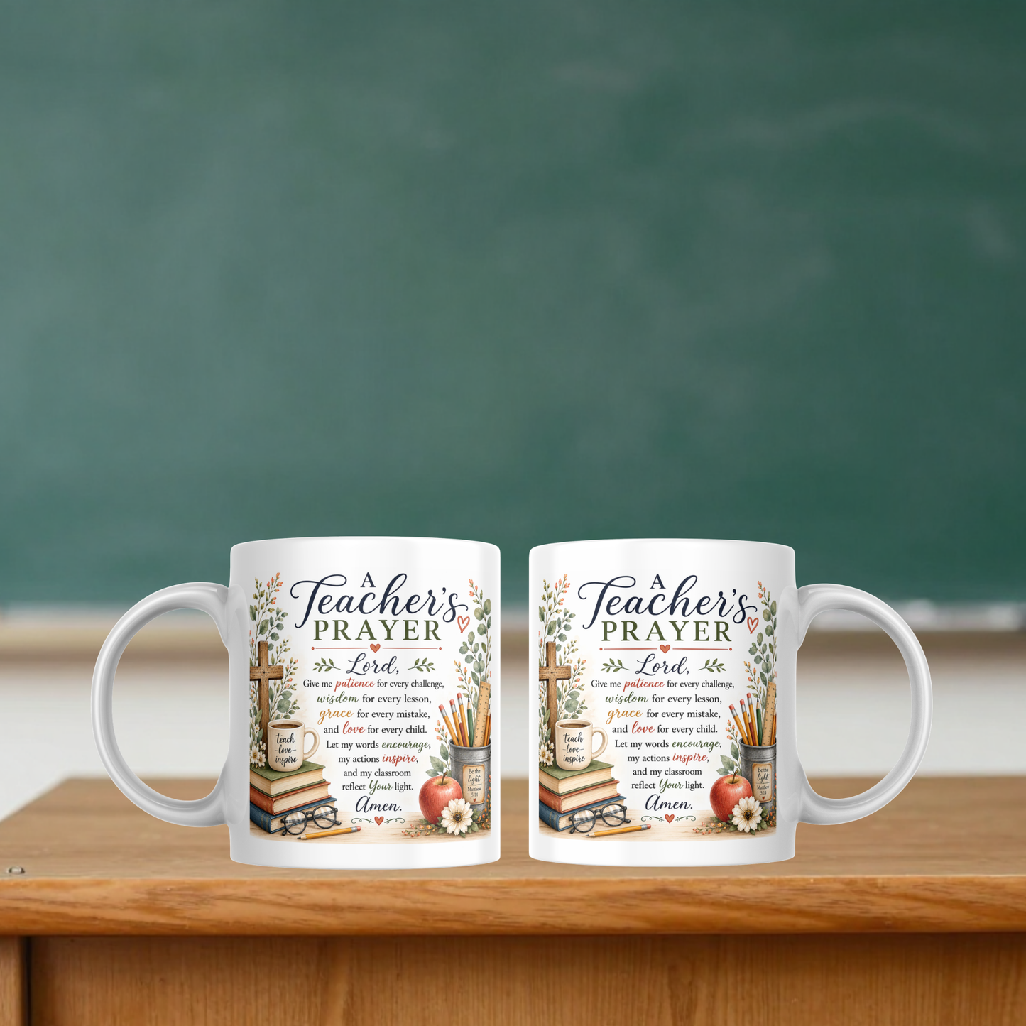 Teacher's Prayer Mug